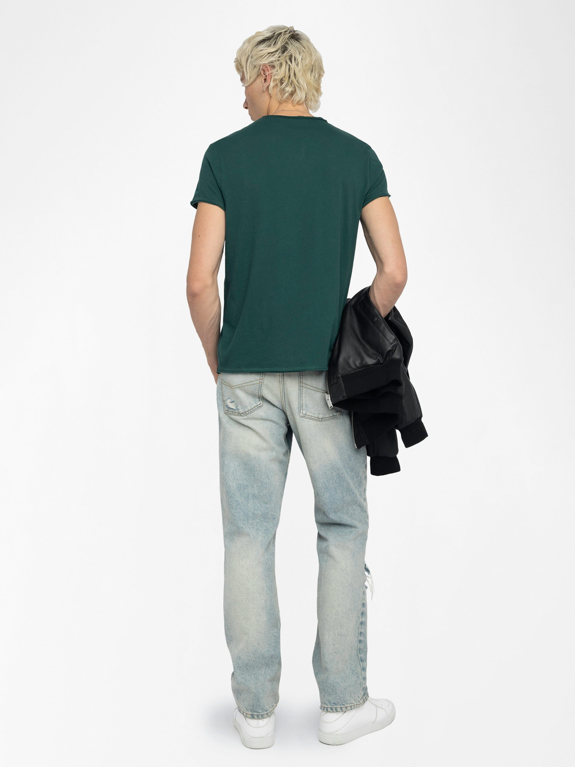 Monsatir Henley T-shirt - Short-sleeved henley t-shirt T-shirt.